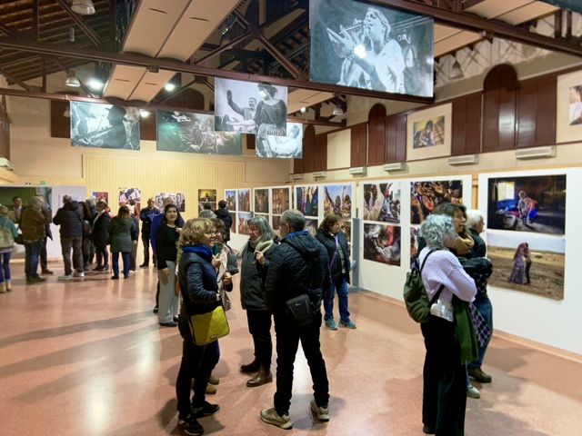 More than 5,000 people visited the 40 FineArt Igualada 2024 exhibitions